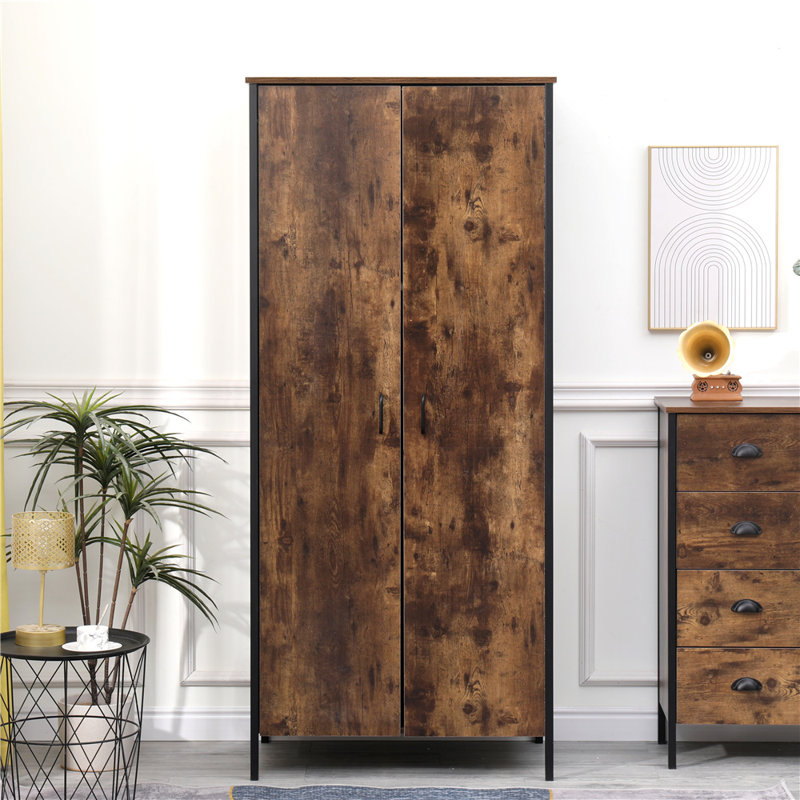 Algonac 2 Door Wardrobe