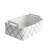 Decorative Collapsible Rectangular Fabric Storage Bin Organizer Basket With Wooden Handles For Clothes Storage-46921492