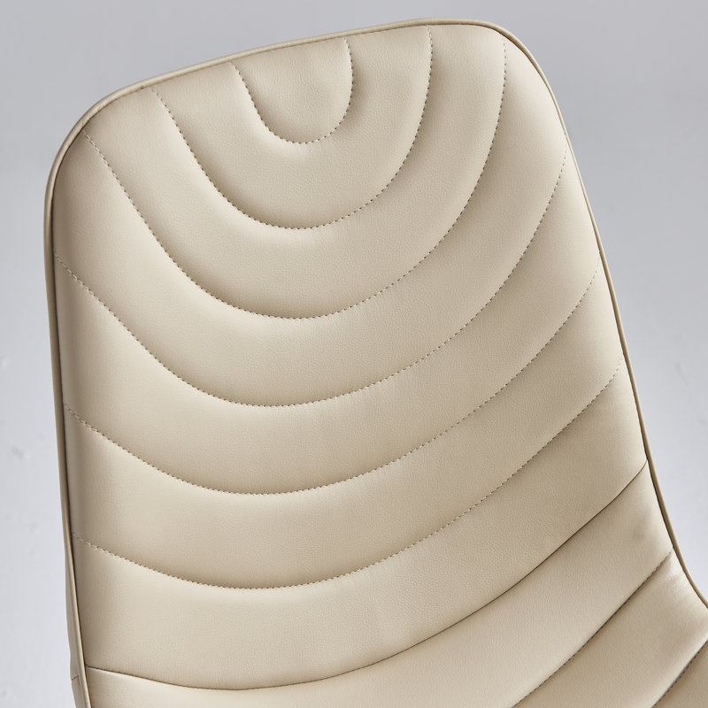 Chaise Elfredia, Beige