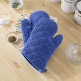 Prep & Savour Damontray Solid Colour Cotton Oven Mitt Set