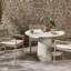 Basil Outdoor Round Dining Table-379836500