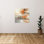 "Golden Dust Crop Orange" par Silvia Vassileva, reproduction sur toile