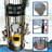17 Round rotating Rod Rack With Storage Capacity