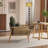 Masson Chenille Accent Chair Armchair With Pillow-1345830610