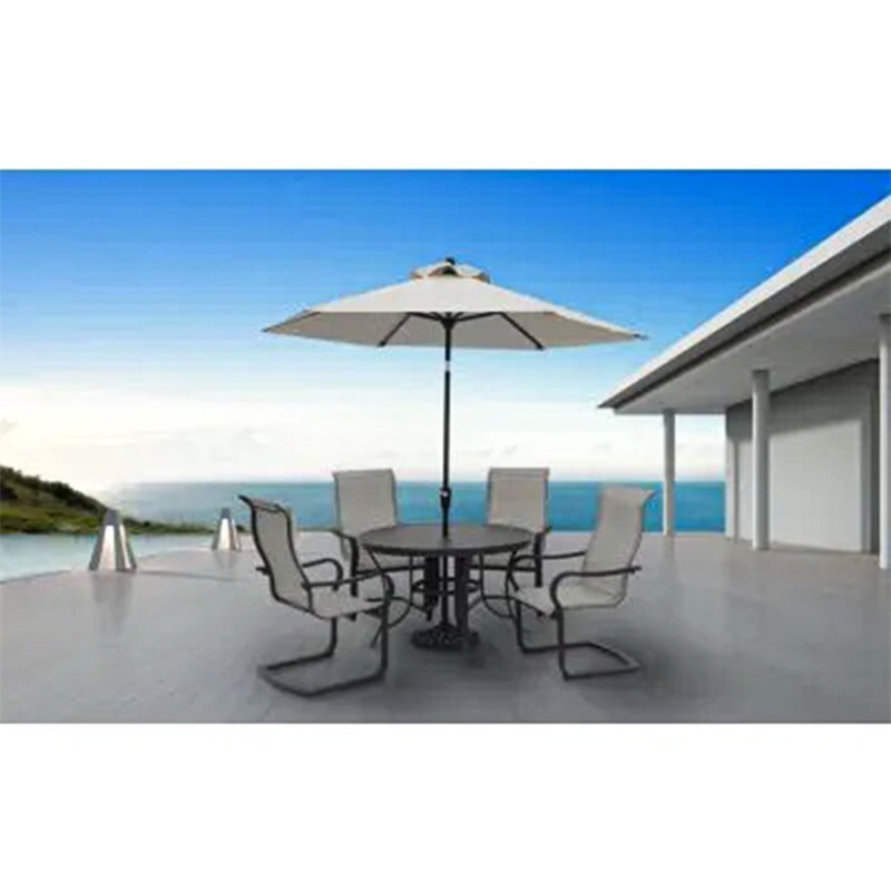 Oshiana 104.72'' Tilt Market Umbrella