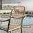 8-Person Round Patio Dining Set With Cushioned Rattan Chairs-22283577