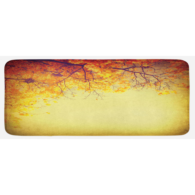 Tapis de cuisine laisse