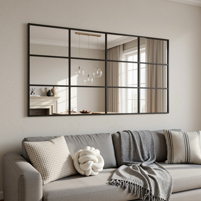 Miroir mural pour fenêtre, 30 po x 55 po