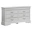 Commode Lorana, champagne argenté-894803482