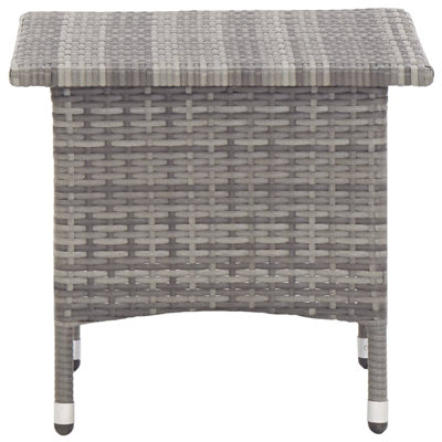 Aidia Rattan Bistro Table
