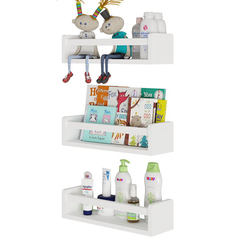 Clegg 3 Piece Floating Shelf