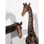 Giraffe Bronze Garden Statue
