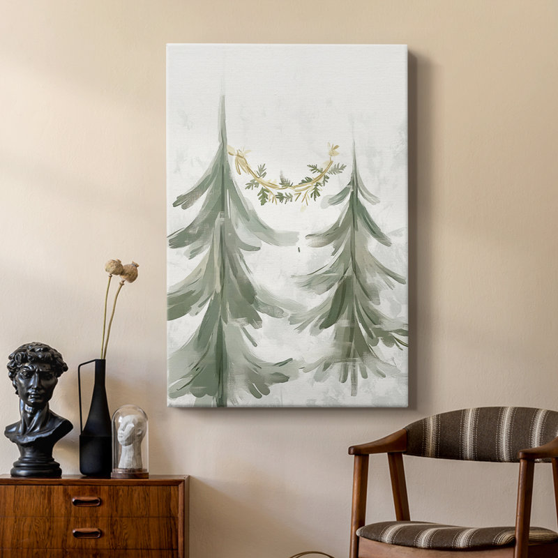 CDI des Fêtes de Noël, galerie Cavas sur mesure, H 27 po x l 18 po