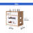 Wifi Router Storage Box, Wifi Cabinet To Hide Router And Modem, Router Cover Decorative Box For Office And Home