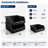 Sorbus 4 Pack Extra Large Open Front Stackable Clothing Storage Bin – Closet & Wardrobe Organizer-130944582