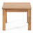 Isaacson Outdoor Side Table, Square End Table, Small Patio Table, Accent Table-1375272038