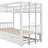 Pull-Out Bunk Bed With Trundle-943395960
