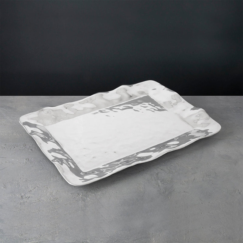 Soho Handmade Tray, 14" x 20"x 1.75"