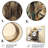 Rustic Animals Wall Decor on Metal