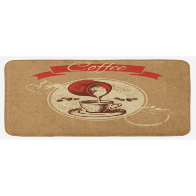 Tapis de cuisine Coffee