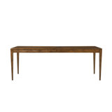 NOVA Extendable Solid Oak Dining Table