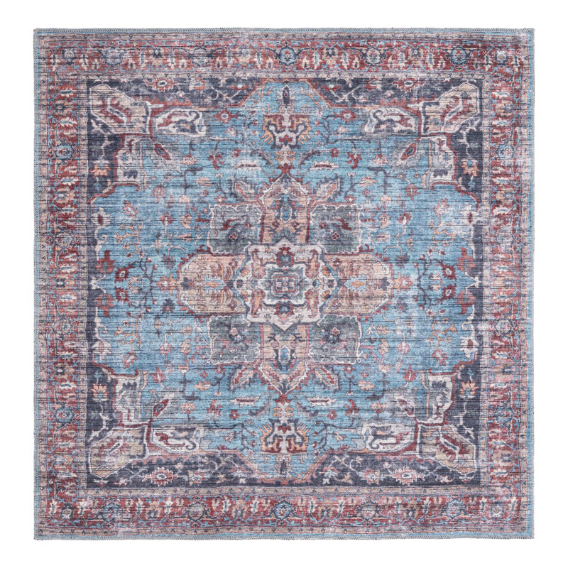 Tapis Heahington Maahru, Carré 5 pi 3 po x 5 pi 3 po