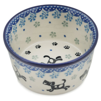 6.42 oz. Playing Pups Salad Bowl