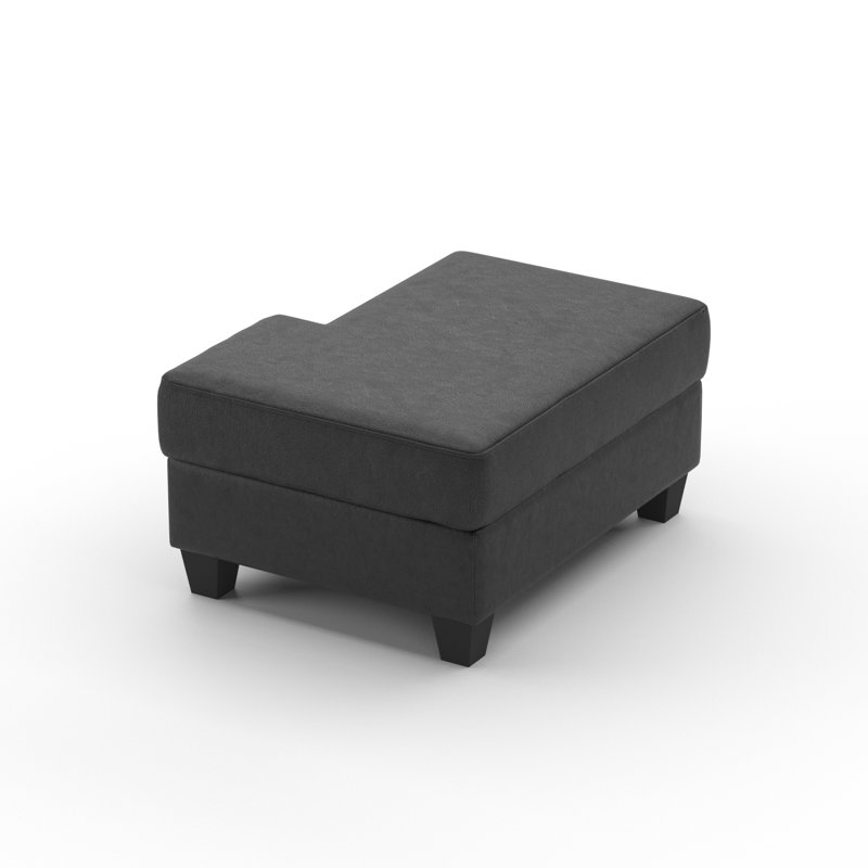 left-Footstool,black