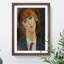 Madame Kisling by Amedeo Modigliani - Picture Frame Painting-62802207-62802208