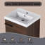 Ensemble de meuble-lavabo simple avec plateau Abida-130203460
