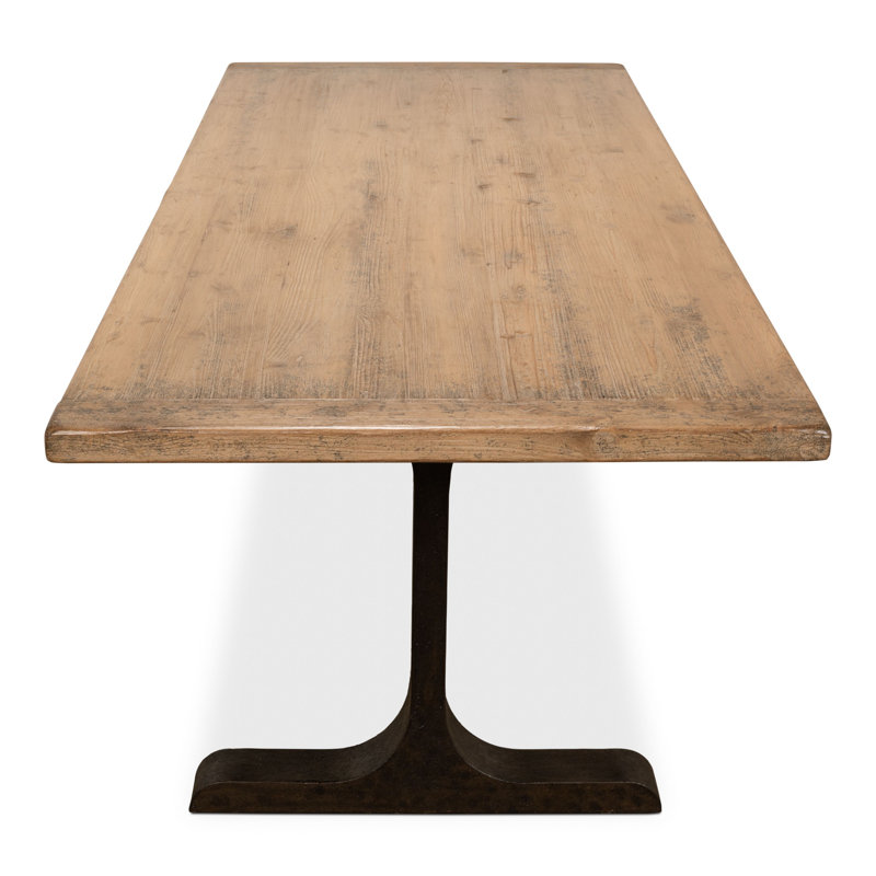 Decan Pine Wood Dining Table