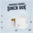 Nostalgia 20 Oz. Portable Heated Lunch Box-101772579