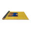 Tapis décoratif multicolore à motif abstrait-644883848