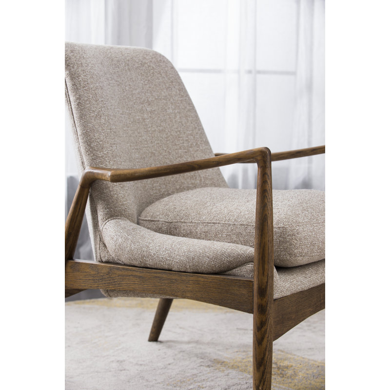 27.5" W Polyester Blend Armchair