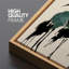 «Crane Heron Bird», impression sur toile très grande-108480887-111666467-108480886