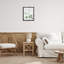 «Subtle Neutral Flower Brown Floater», art mural encadré par lettres et lignes-759714874-759714877