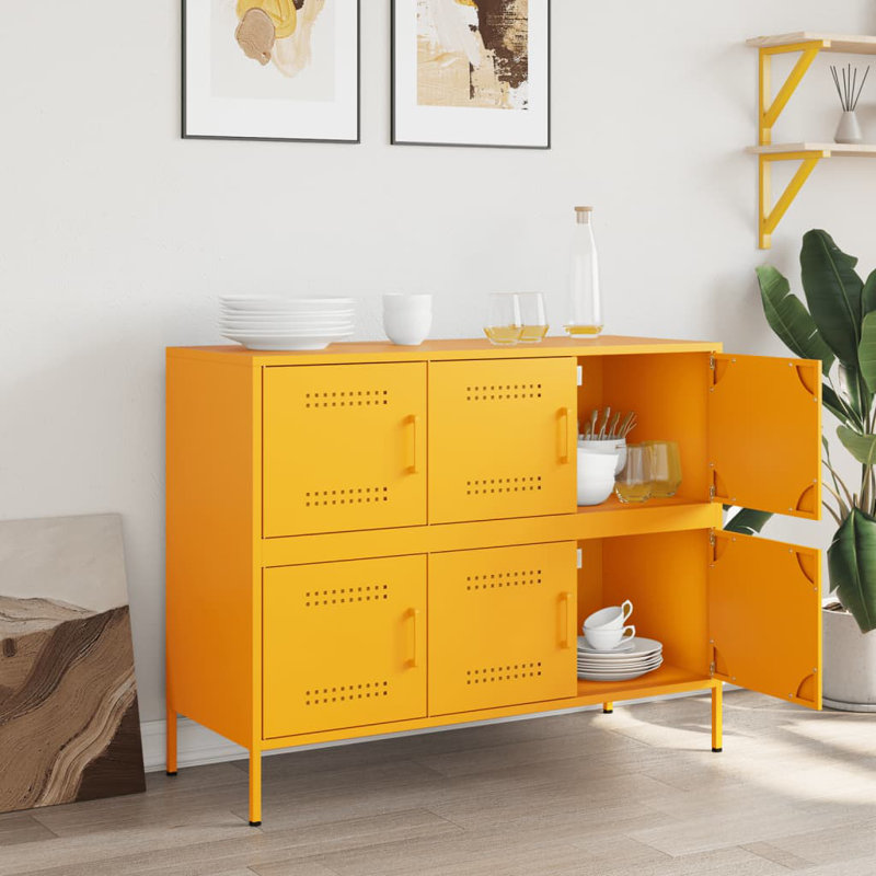 Agita 100.5cm Sideboard, Mustard