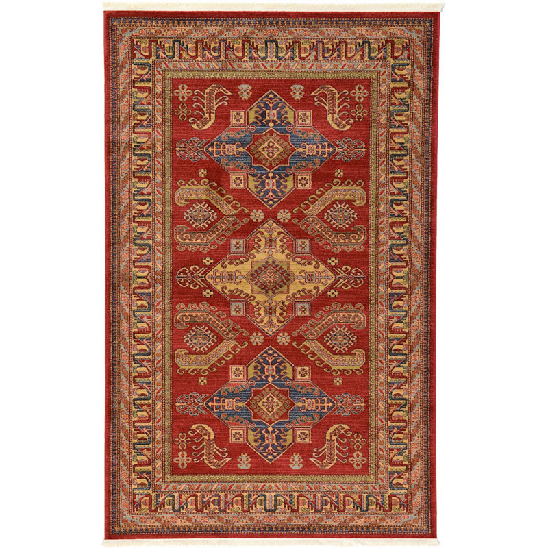 Lauri Geometric Indoor Rug, Rectangle 5' x 8'