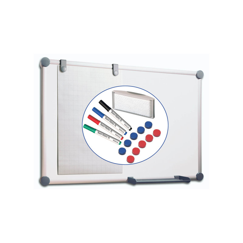 2000 Pro Whiteboard, 60cm H x 90cm W