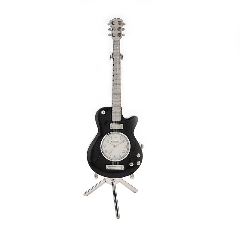 Metal Quartz movement / Crystal Tabletop Clock