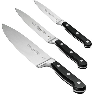 Tramontina Pro Series Forged 3-Piece Starter Knife Set