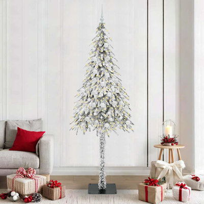 Christmas Tree with 150 LEDs PE and Steel