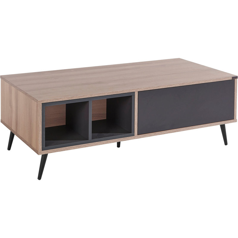 Darby Four Leg Coffee Table with Storage