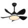 36 Inch Modern Ceiling Fan With Lights&Remote Control