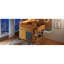 Lit mezzanine avec armoire de rangement, garde-robe et DEL-2101511101-2101511102