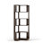 6 Tier Freestanding L-Shaped Corner Bookshelf, Wooden Display Shelf With Anti-Drop Panels And Anti-Tipping Device For Home Office-941960083
