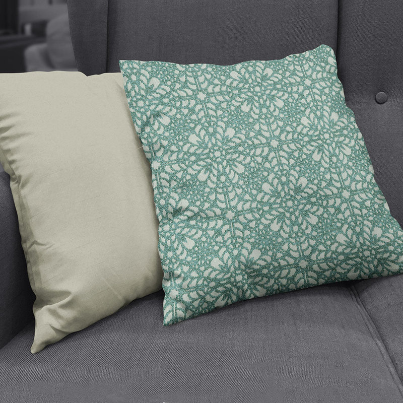 Tissu Abbeyshea Marcus Boucle par The Yard, Turquoise