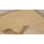 Vintage One-of-a-Kind 3'11X3'8 Hand Knotted Area Rug