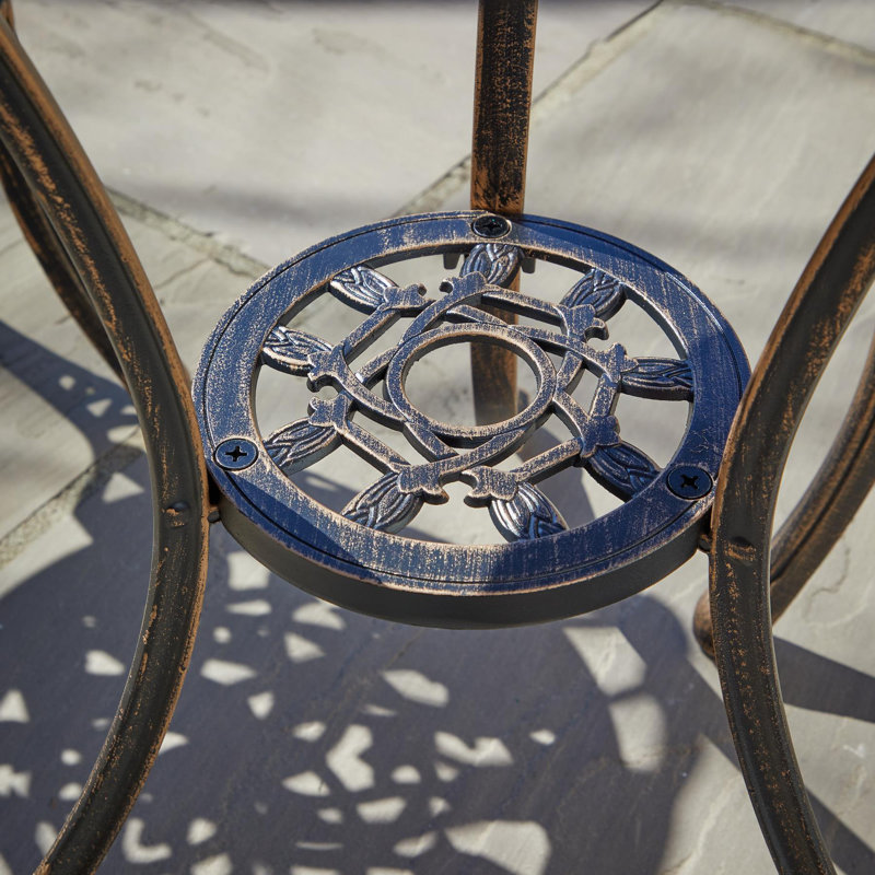 Laurel 2 - Person Patio Dining Set with Round Table