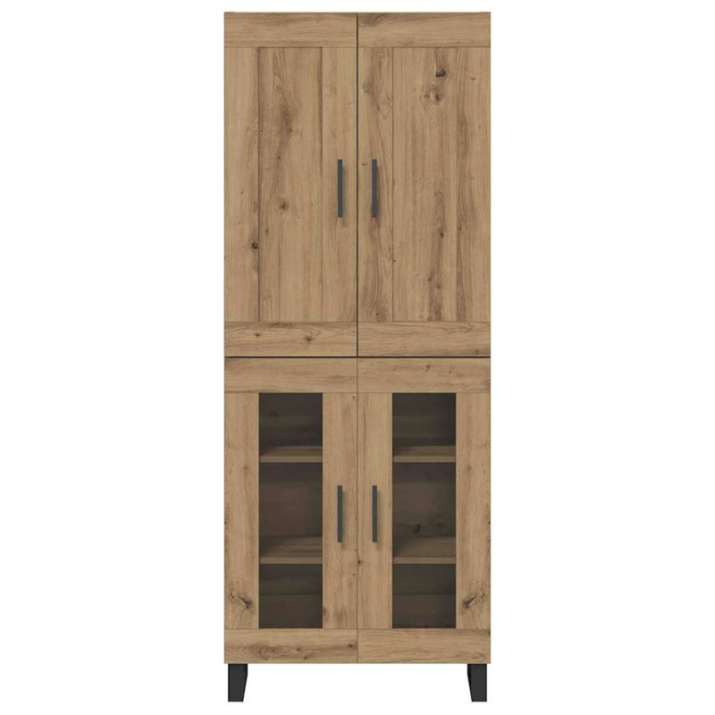 69.5cm Sideboard, Artisan Oak
